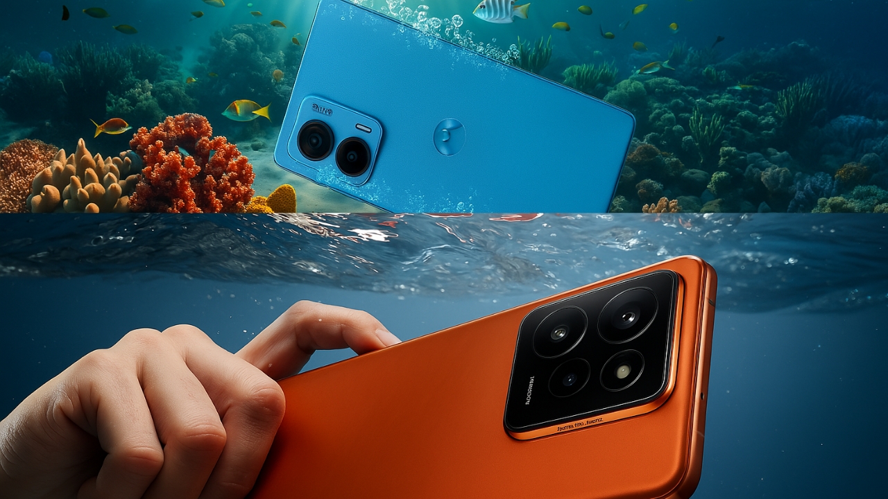 वाटरप्रूफ मोबाइल 5G : Waterproof Phone 5G