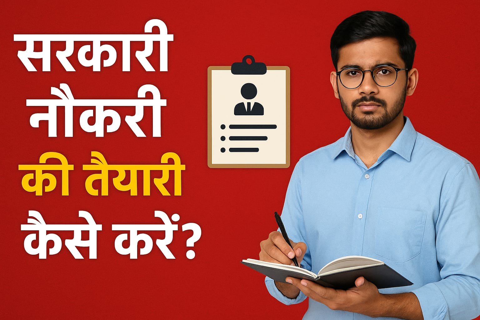 सरकारी नौकरी की तैयारी कैसे करें
