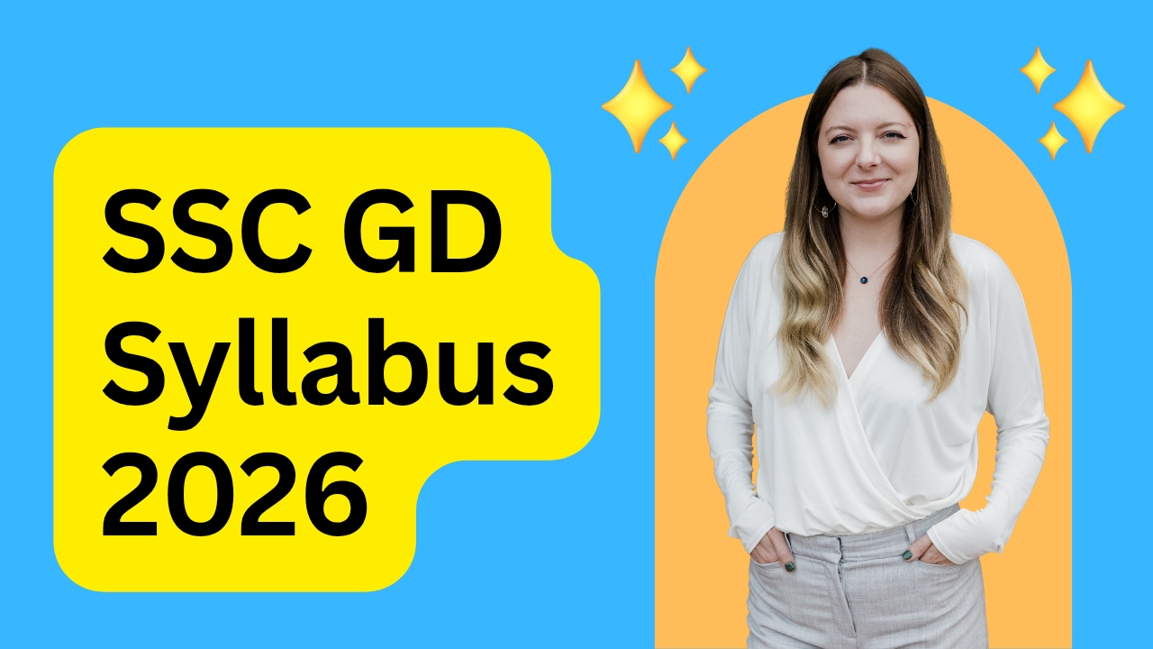 SSC GD Syllabus 2026