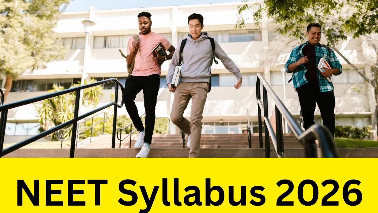 NEET Syllabus 2026