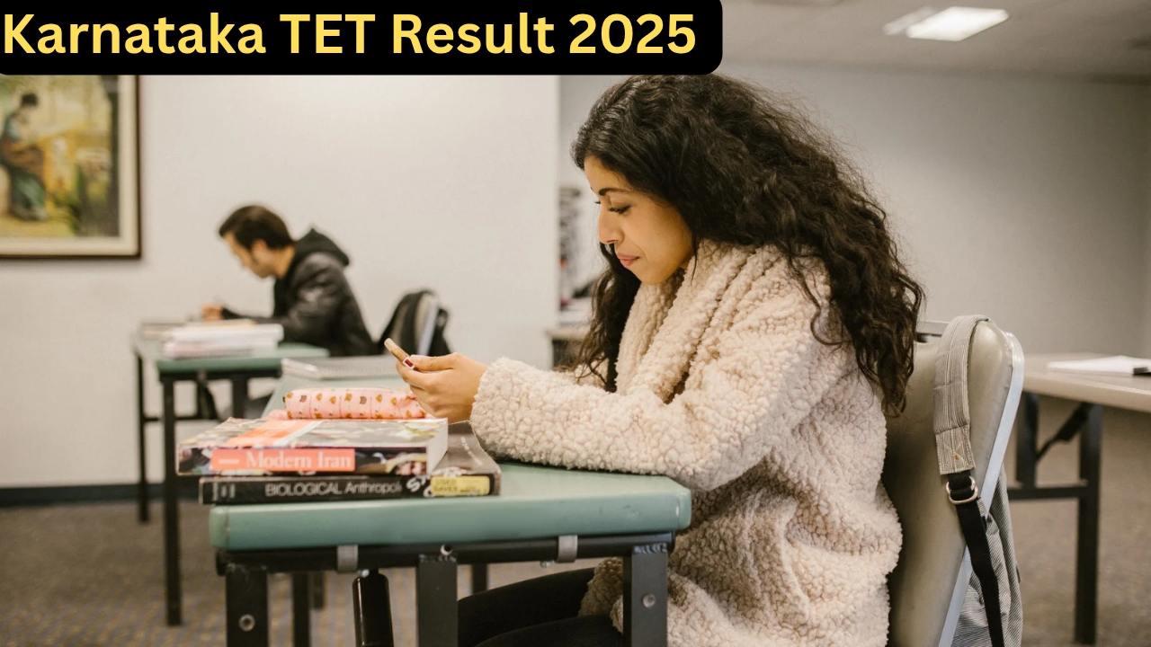 Karnataka TET Result 2025