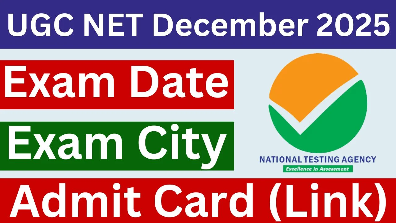 UGC NET Admit Card 2025-26 OUT