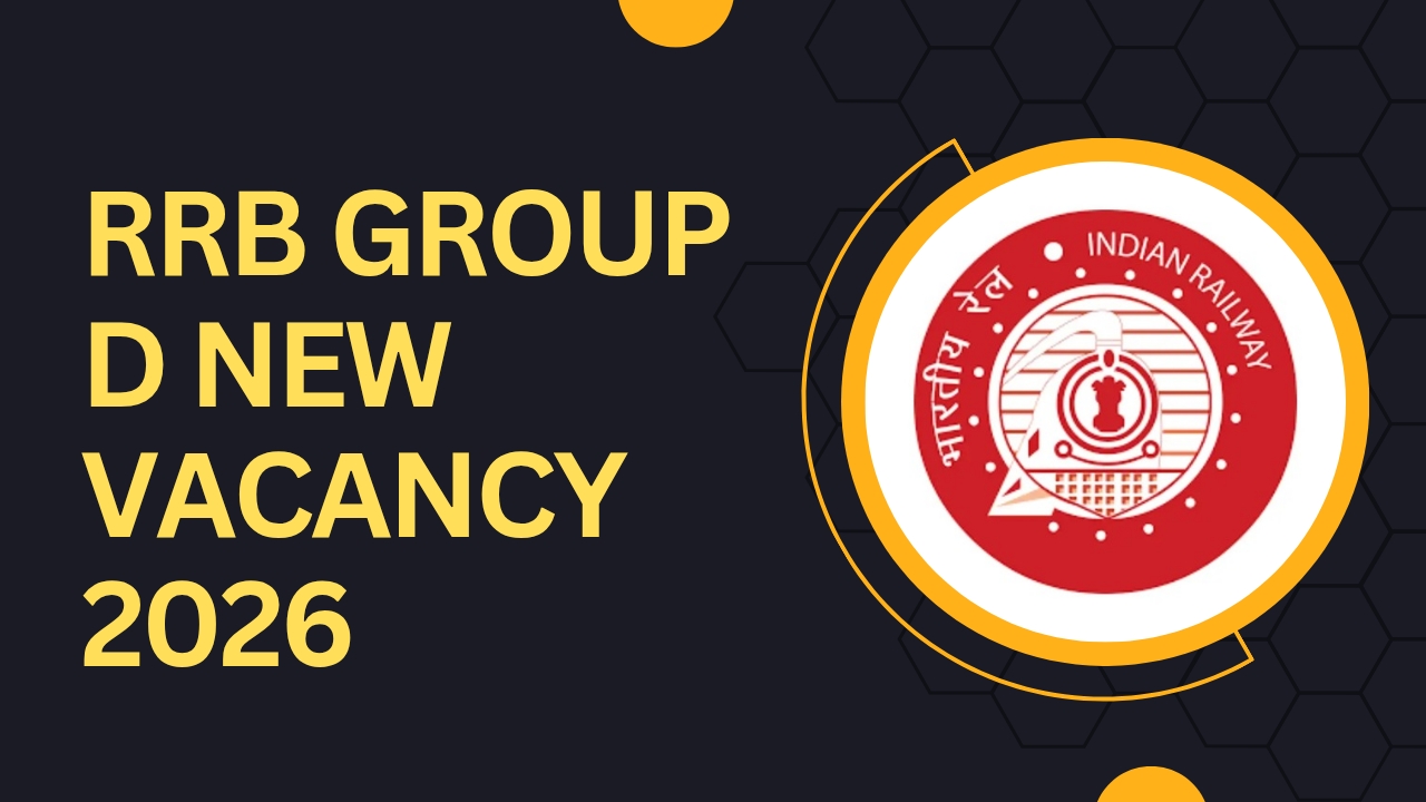 RRB Group D New Vacancy 2026