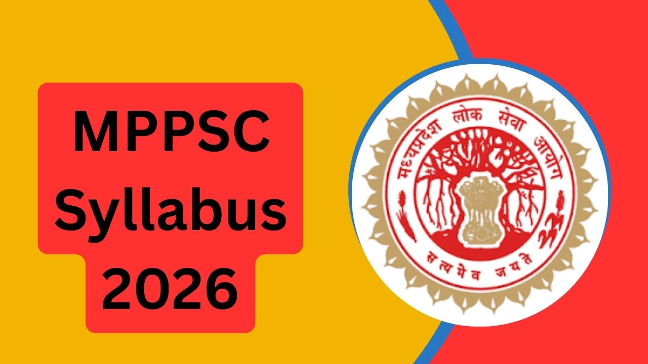 MPPSC Syllabus 2026