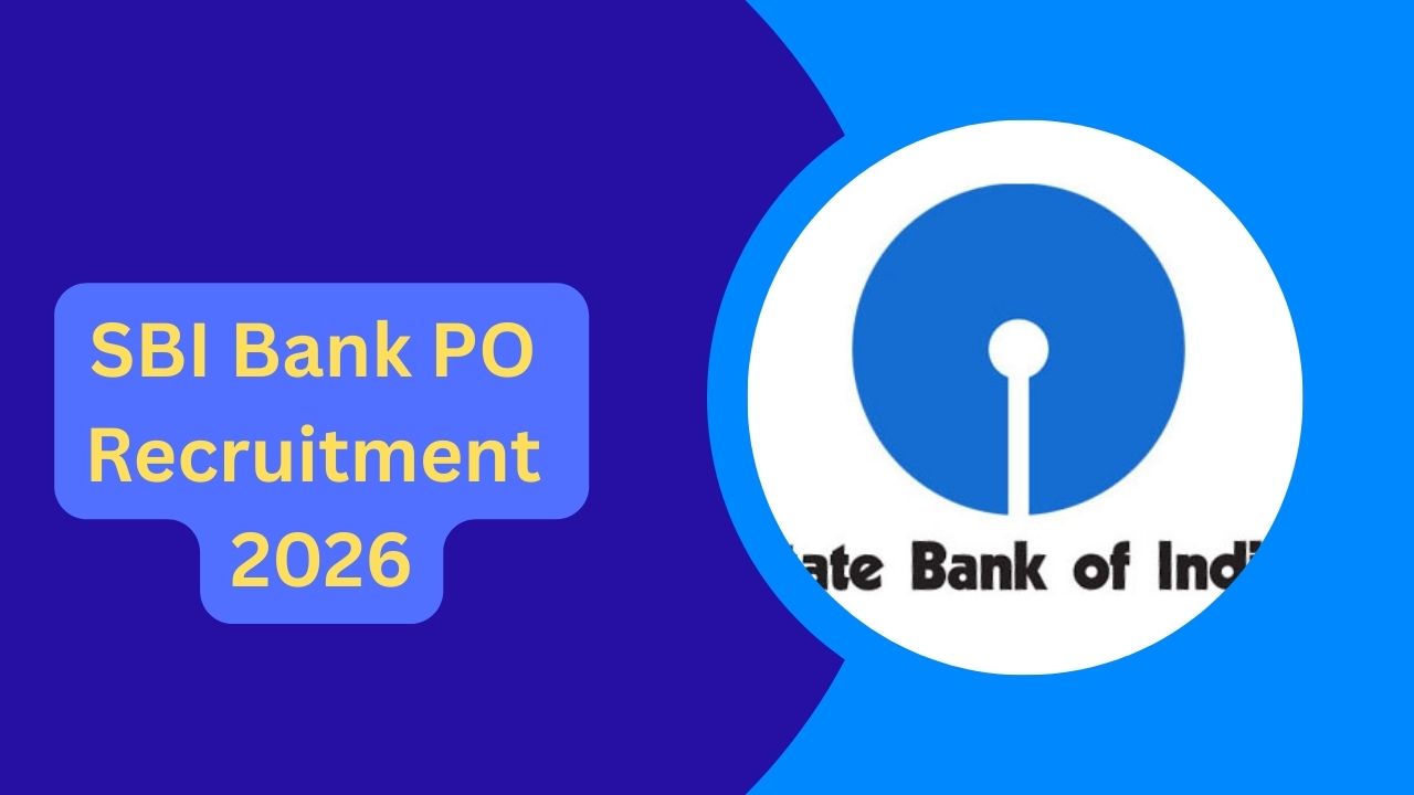 SBI PO Vacancy 2026