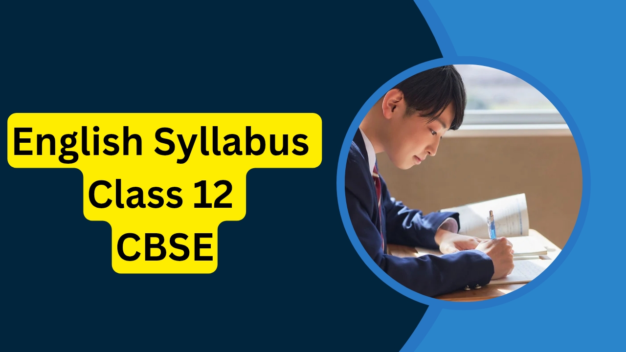 English Syllabus Class 12 CBSE