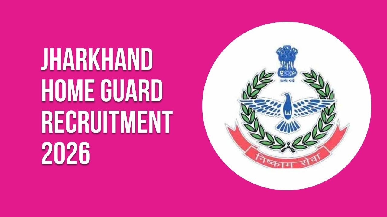 Jharkhand Home Guard Recruitment 2026