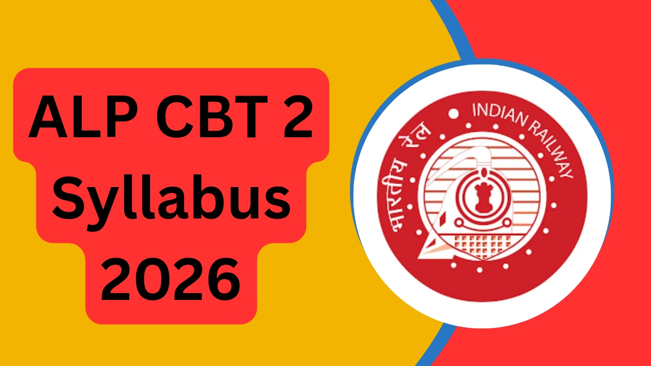 ALP CBT 2 Syllabus 2026