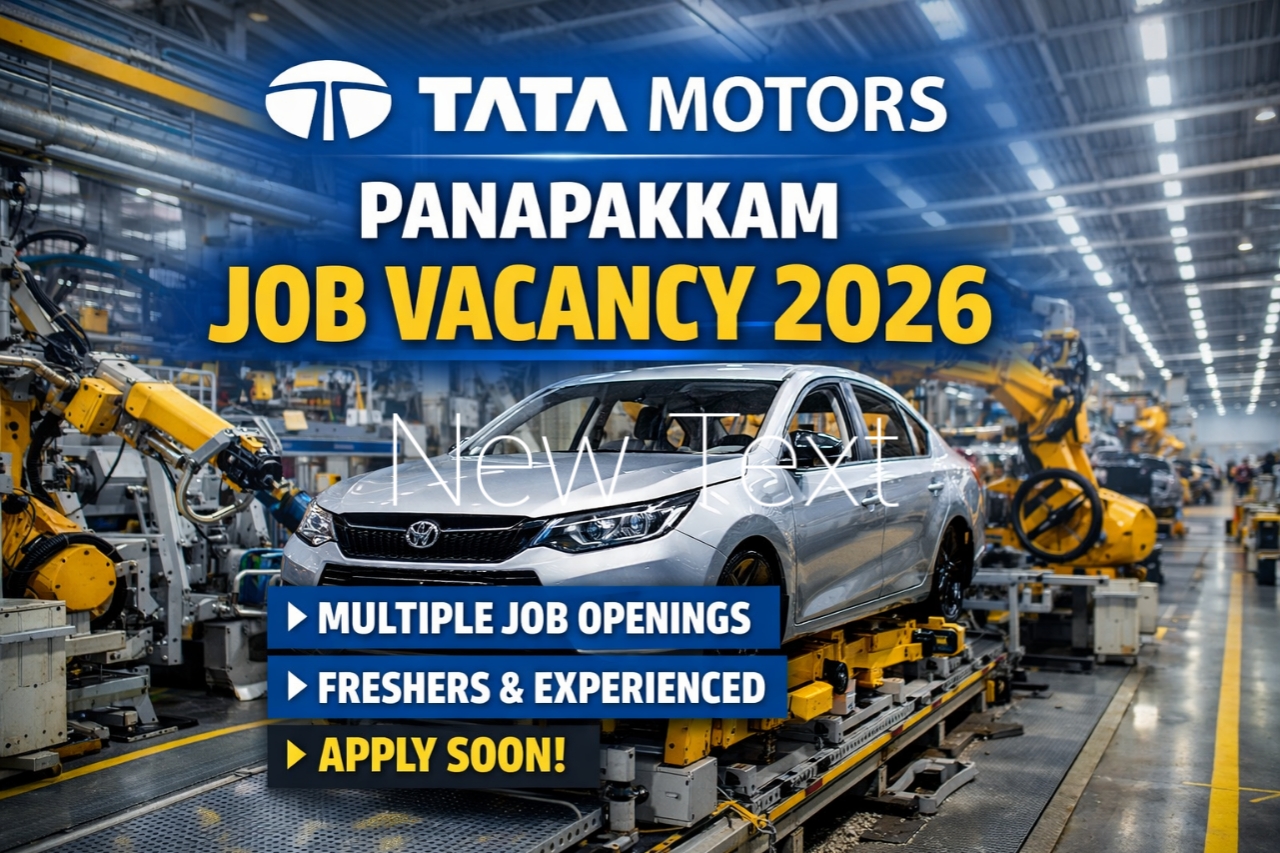 Tata Motors Panapakkam Job Vacancy 2026